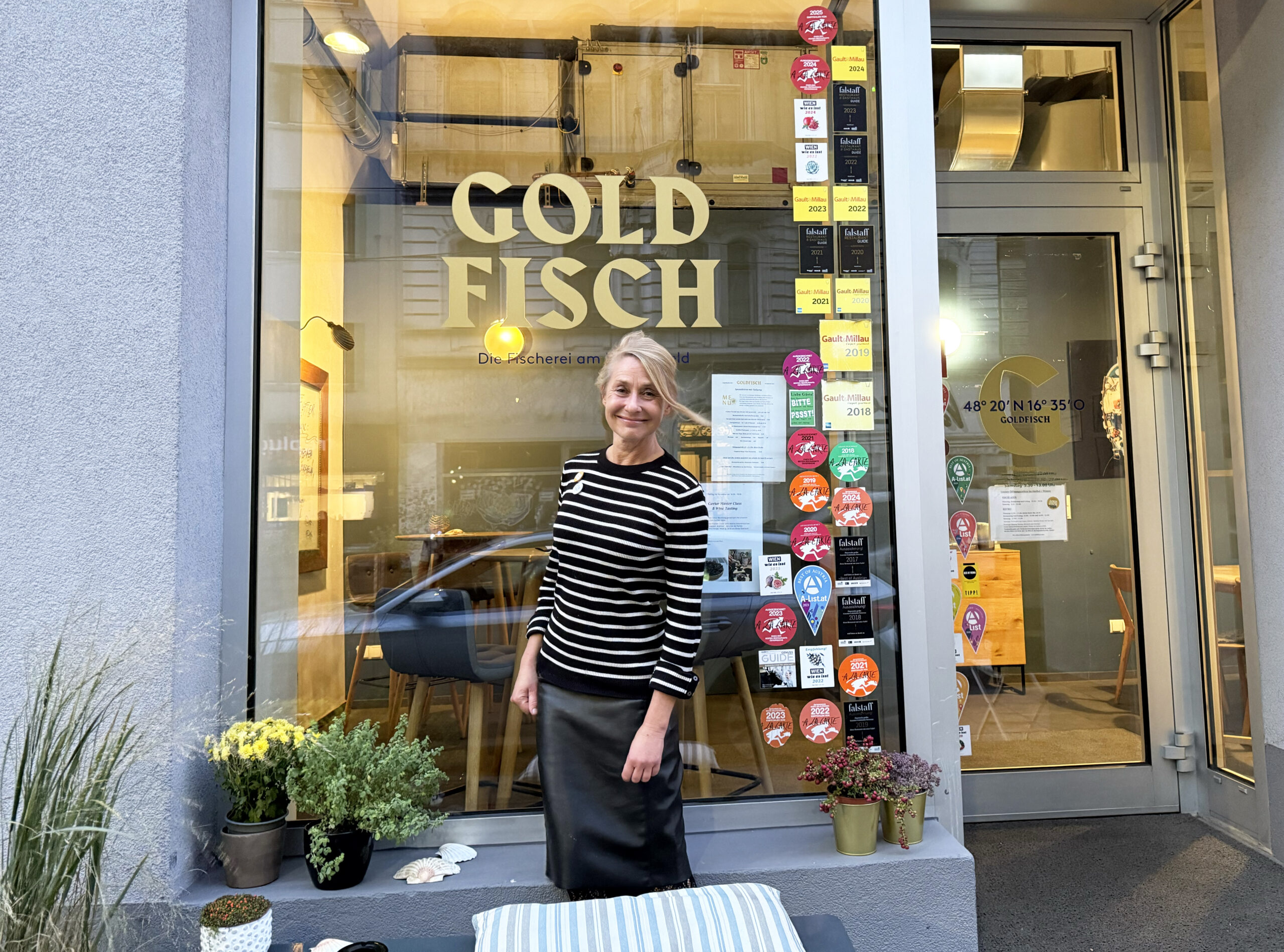 Goldfisch: Die Fischerei am Lerchenfeld